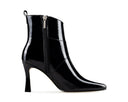 Alondra botines de piel charol negro - vista 4