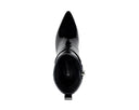 Alondra botines de piel charol negro - vista 5