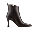 Alondra botines de piel chocolate - vista 4
