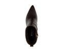 Alondra botines de piel chocolate - vista 5