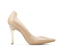 Amelia - Zapatillas de Piel Beige, vista 1
