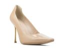 Amelia - Zapatillas de Piel Beige, vista 2