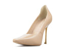 Amelia - Zapatillas de Piel Beige, vista 3