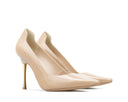 Amelia - Zapatillas de Piel Beige, vista 5