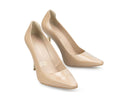 Amelia - Zapatillas de Piel Beige, vista 6