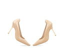 Amelia - Zapatillas de Piel Beige, vista 7