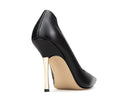Amelia - Zapatillas de Piel Negras, vista 4