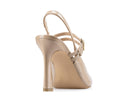 Angela - Zapatillas de Piel Beige, vista 4