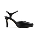 Antara - Zapatillas de Piel Negras, vista 4