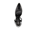 Antara - Zapatillas de Piel Negras, vista 5
