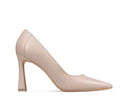 Antonella - Zapatillas de Piel Beige, vista 1