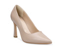 Antonella - Zapatillas de Piel Beige, vista 2