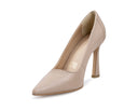 Antonella - Zapatillas de Piel Beige, vista 3