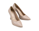 Antonella - Zapatillas de Piel Beige, vista 6