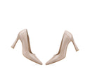 Antonella - Zapatillas de Piel Beige, vista 7