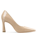 Antonella Zapatillas de Piel Charol Beige - vista 4
