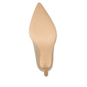 Antonella Zapatillas de Piel Charol Beige - vista 6