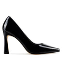 Antonella zapatilla pump de piel charol negro - vista 1