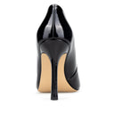 Antonella zapatilla pump de piel charol negro - vista 3