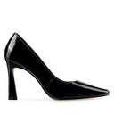 Antonella zapatilla pump de piel charol negro - vista 4