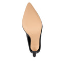 Antonella zapatilla pump de piel charol negro - vista 6
