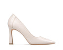 Antonella - Zapatillas de Piel Marfil, vista 1