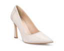 Antonella - Zapatillas de Piel Marfil, vista 2