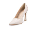 Antonella - Zapatillas de Piel Marfil, vista 3