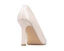 Antonella - Zapatillas de Piel Marfil, vista 4