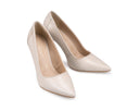 Antonella - Zapatillas de Piel Marfil, vista 6