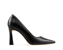 Antonella - Zapatillas de Piel Negras, vista 1