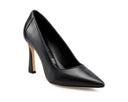 Antonella - Zapatillas de Piel Negras, vista 2