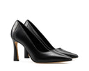 Antonella - Zapatillas de Piel Negras, vista 5