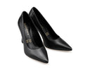Antonella - Zapatillas de Piel Negras, vista 6