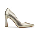 Antonella - Zapatillas de Piel Platino, vista 1