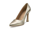 Antonella - Zapatillas de Piel Platino, vista 3
