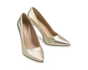 Antonella - Zapatillas de Piel Platino, vista 6