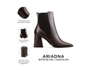 Infografía Ariadna chocolate - detalles y medidas