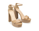 Ava - Tacones de Piel Beige, vista 6
