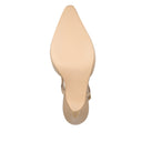Azalea zapatilla slingback de piel beige - vista 6