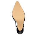 Azalea zapatilla slingback de piel negro - vista 6