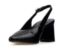 Bárbara - Zapatillas de Piel Negras, vista 3