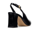 Bárbara - Zapatillas de Piel Negras, vista 4