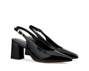 Bárbara - Zapatillas de Piel Negras, vista 5