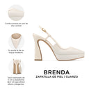 Infografía Brenda cuarzo - detalles y medidas