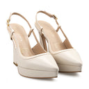 Brenda zapatillas de piel cuarzo - vista 7