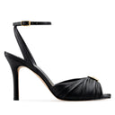 Bruna tacones de piel negros - vista 1