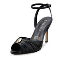 Bruna tacones de piel negros - vista 2
