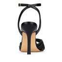 Bruna tacones de piel negros - vista 3