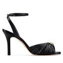 Bruna tacones de piel negros - vista 4